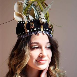 Boho Headband Crown Tiara